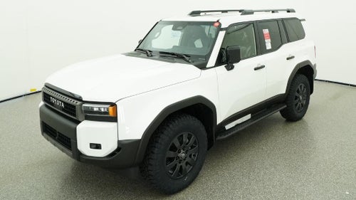 2026 Toyota Land Cruiser 4WD (Natl)
