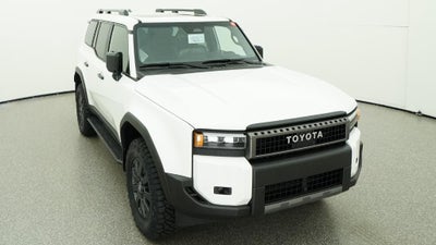 2026 Toyota Land Cruiser 4WD (Natl)