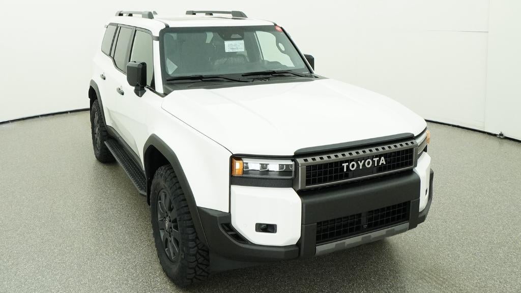 2026 Toyota Land Cruiser 4WD (Natl)