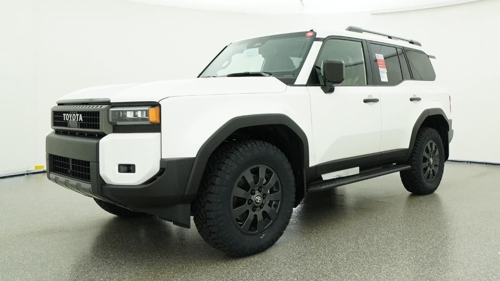 2026 Toyota Land Cruiser 4WD (Natl)