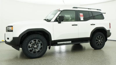 2026 Toyota Land Cruiser 4WD (Natl)