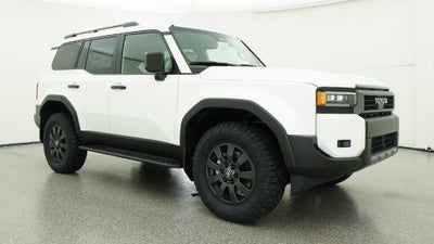 2026 Toyota Land Cruiser 4WD (Natl)