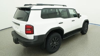 2026 Toyota Land Cruiser 4WD (Natl)