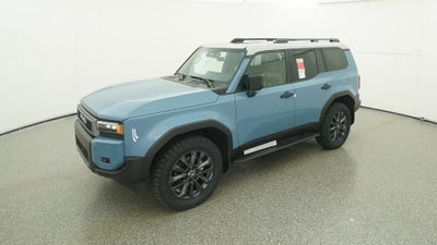 2026 Toyota Land Cruiser 4WD (Natl)