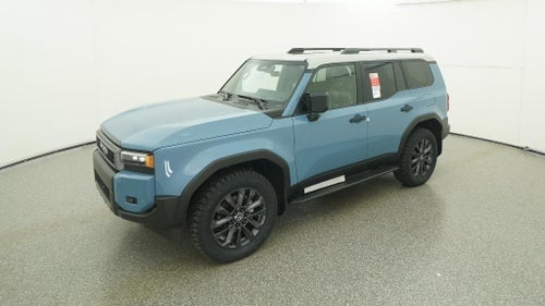 2026 Toyota Land Cruiser 4WD (Natl)