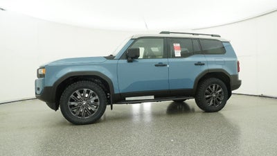 2026 Toyota Land Cruiser 4WD (Natl)