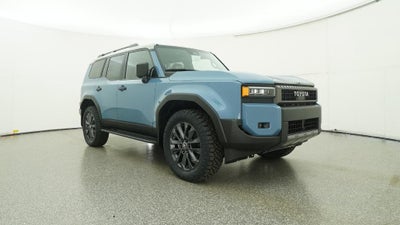 2026 Toyota Land Cruiser 4WD (Natl)