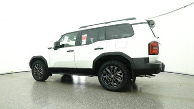 2026 Toyota Land Cruiser 4WD (Natl)