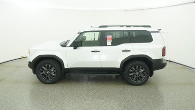 2026 Toyota Land Cruiser 4WD (Natl)