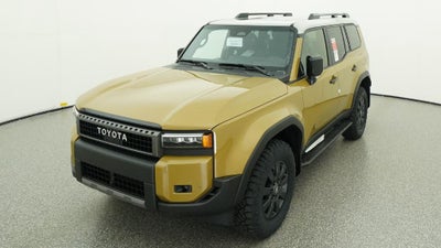 2026 Toyota Land Cruiser 4WD (Natl)