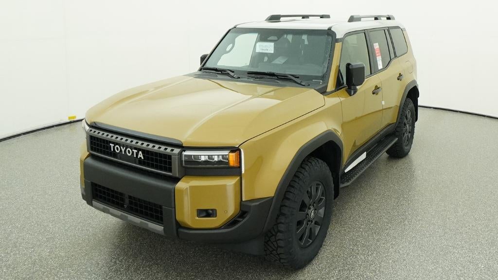 2026 Toyota Land Cruiser 4WD (Natl)