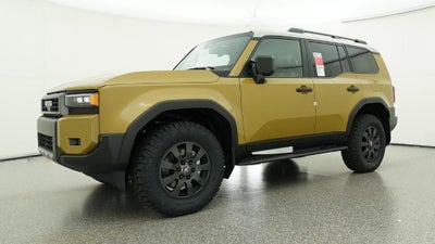 2026 Toyota Land Cruiser 4WD (Natl)