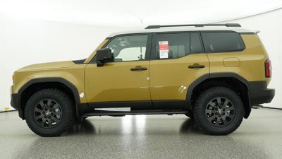 2026 Toyota Land Cruiser 4WD (Natl)