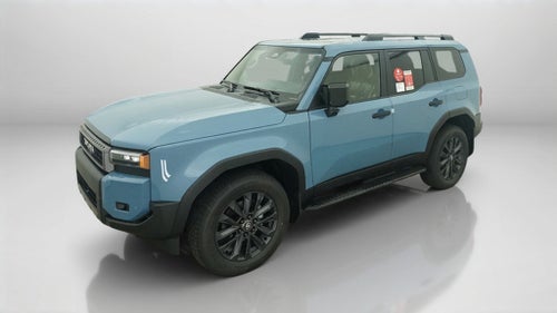2027 Toyota Land Cruiser 4WD (Natl)