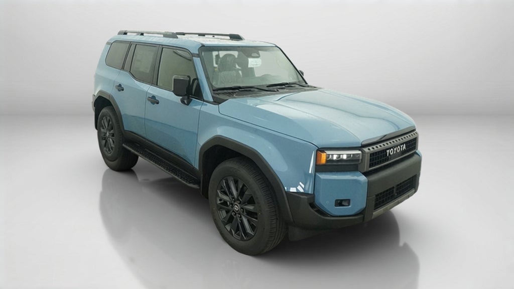 2027 Toyota Land Cruiser 4WD (Natl)