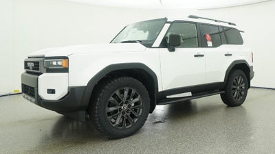 2027 Toyota Land Cruiser 4WD (Natl)