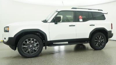 2027 Toyota Land Cruiser 4WD (Natl)
