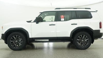 2027 Toyota Land Cruiser 4WD (Natl)