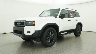 2027 Toyota Land Cruiser 4WD (Natl)