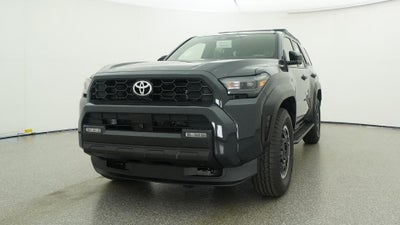 2026 Toyota 4Runner TRD Off-Road Premium