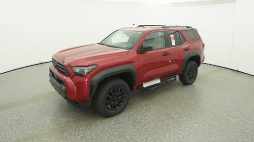 2026 Toyota 4Runner SR5