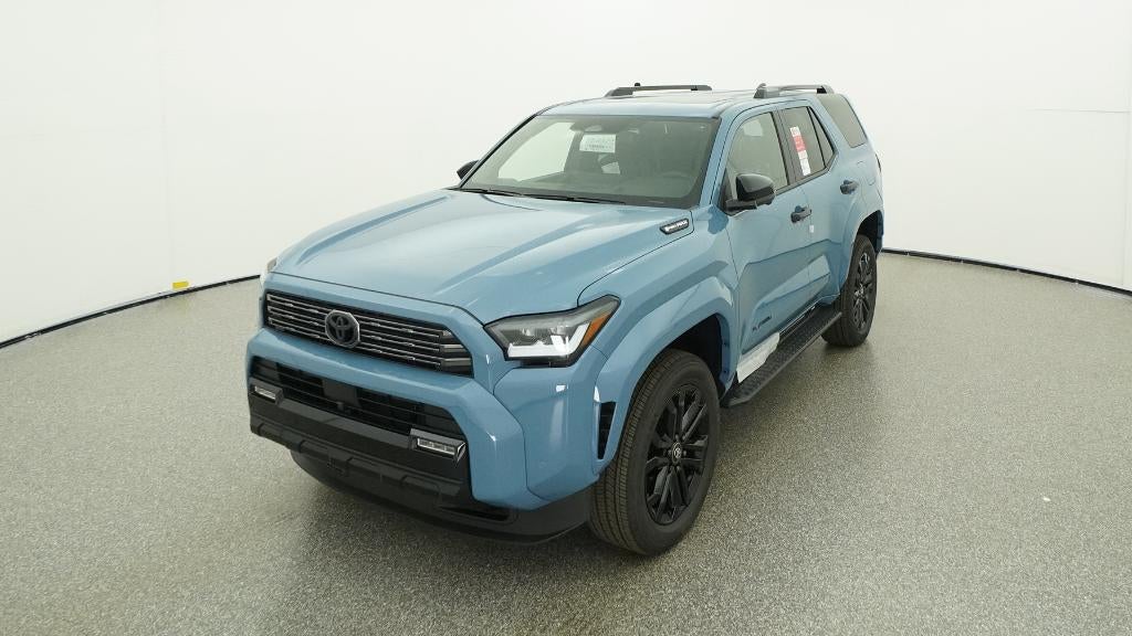 2026 Toyota 4Runner i-FORCE MAX 4Runner Platinum