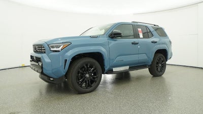 2026 Toyota 4Runner i-FORCE MAX 4Runner Platinum