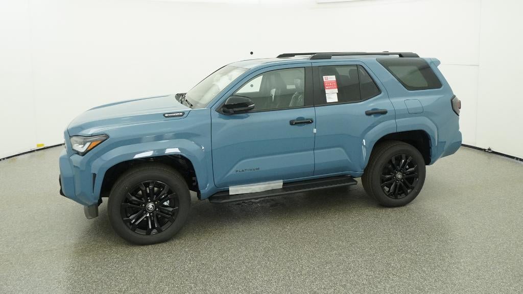2026 Toyota 4Runner i-FORCE MAX 4Runner Platinum