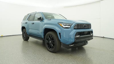 2026 Toyota 4Runner i-FORCE MAX 4Runner Platinum