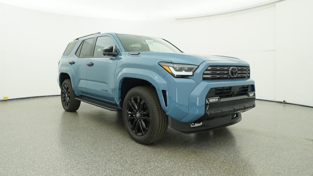 2026 Toyota 4Runner i-FORCE MAX 4Runner Platinum