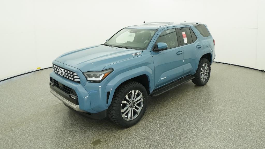 2026 Toyota 4Runner i-FORCE MAX 4Runner Limited
