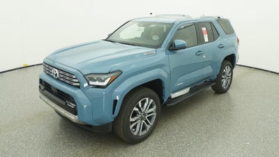 2026 Toyota 4Runner i-FORCE MAX 4Runner Limited