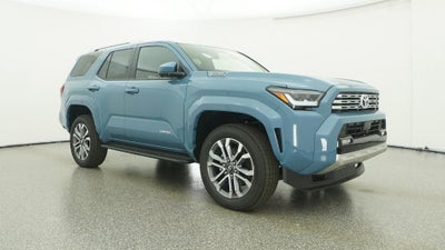 2026 Toyota 4Runner i-FORCE MAX 4Runner Limited