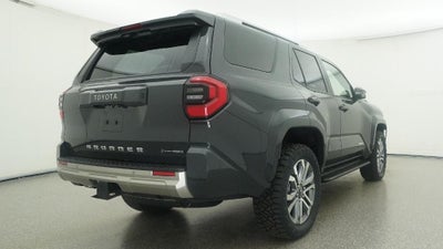 2026 Toyota 4Runner i-FORCE MAX 4Runner Limited