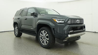2026 Toyota 4Runner i-FORCE MAX 4Runner Limited