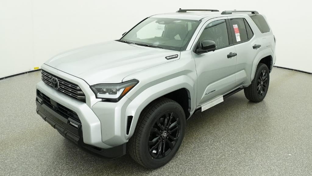 2026 Toyota 4Runner i-FORCE MAX 4Runner Platinum