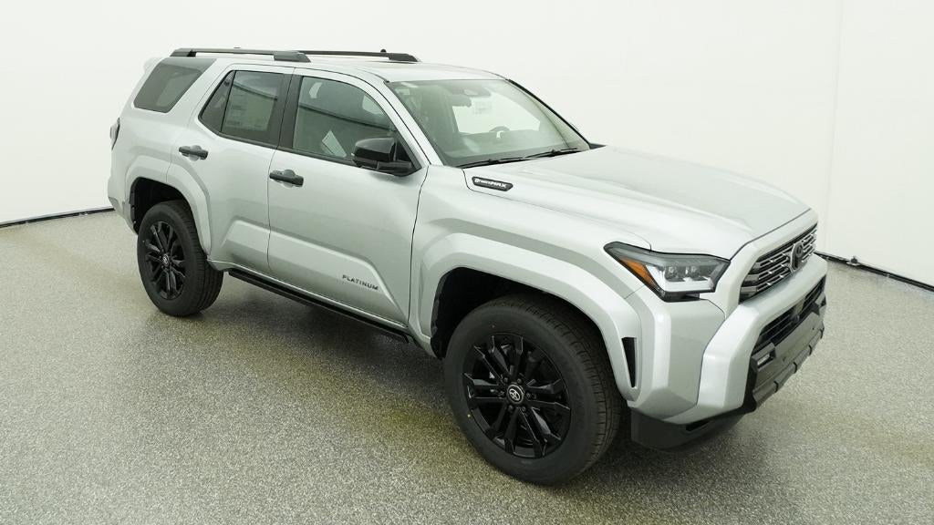 2026 Toyota 4Runner i-FORCE MAX 4Runner Platinum