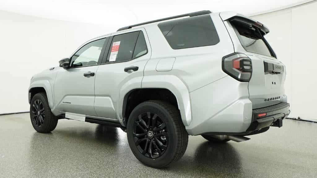 2026 Toyota 4Runner i-FORCE MAX 4Runner Platinum