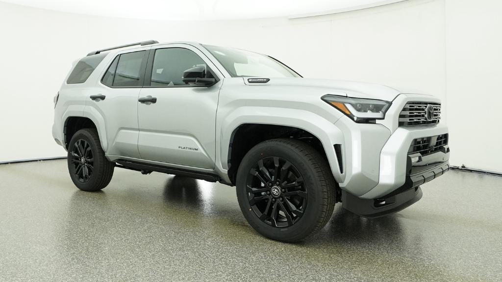 2026 Toyota 4Runner i-FORCE MAX 4Runner Platinum