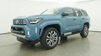 2026 Toyota 4Runner i-FORCE MAX 4Runner Limited