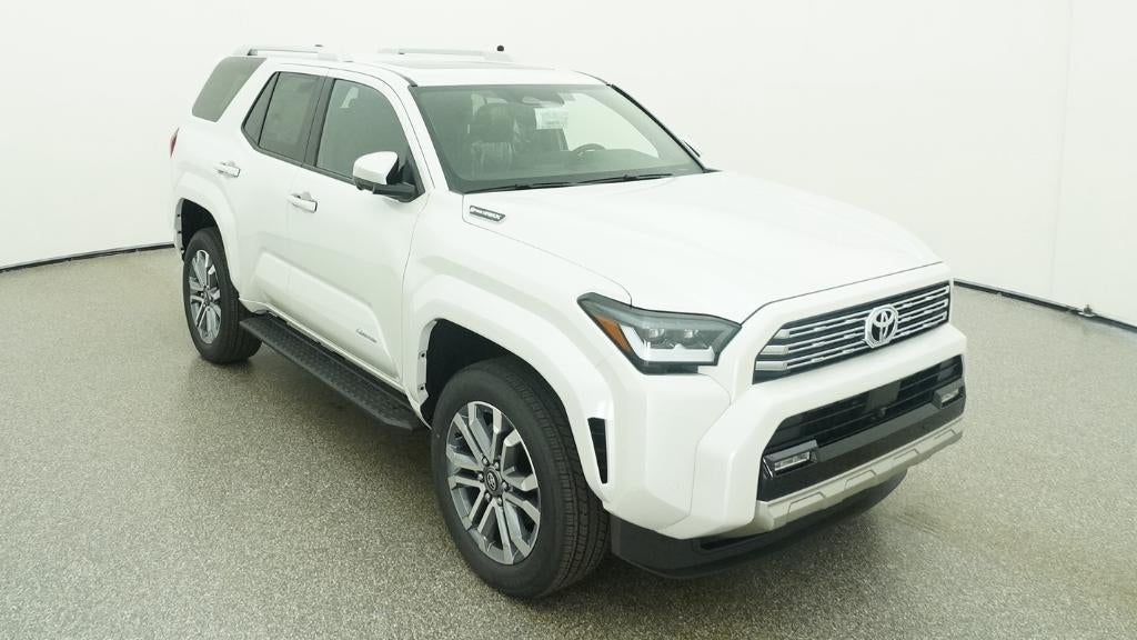 2026 Toyota 4Runner i-FORCE MAX 4Runner Limited