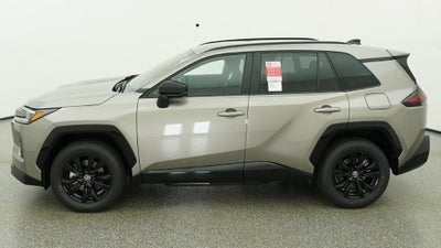 2026 Toyota RAV4 Plug-in Hybrid SE