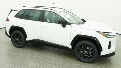 2026 Toyota RAV4 Plug-in Hybrid SE