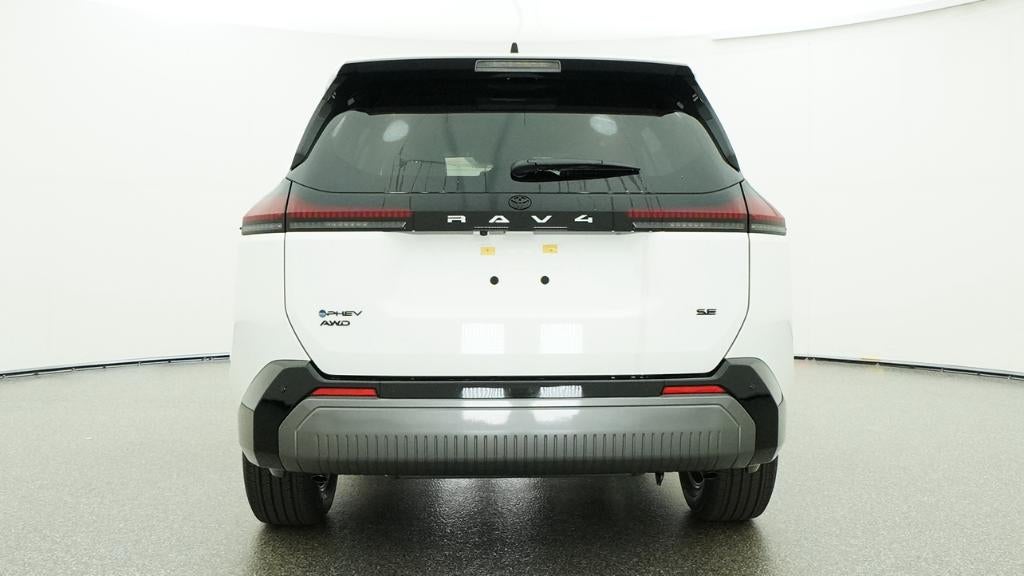 2026 Toyota RAV4 Plug-in Hybrid SE