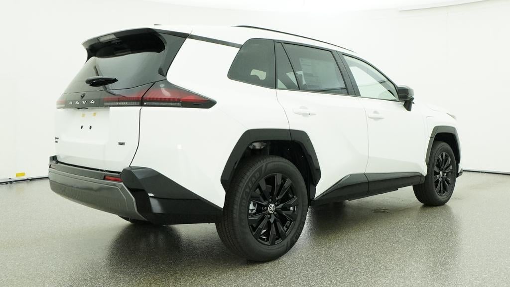 2026 Toyota RAV4 Plug-in Hybrid SE