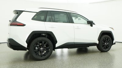 2026 Toyota RAV4 Plug-in Hybrid SE