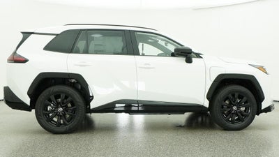 2026 Toyota RAV4 Plug-in Hybrid SE