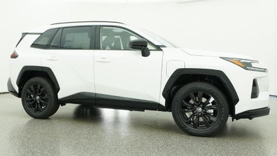 2026 Toyota RAV4 Plug-in Hybrid SE
