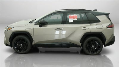 2026 Toyota RAV4 Plug-in Hybrid XSE