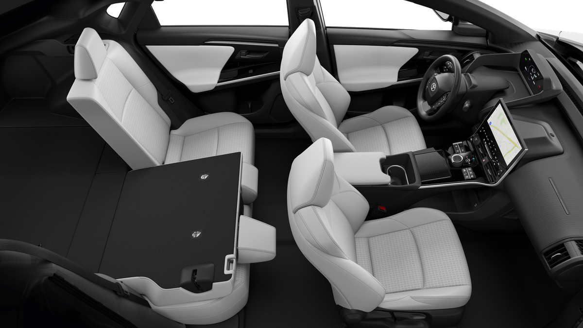 2025 Toyota bZ4X Limited